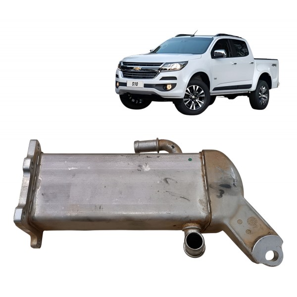 Resfriador Da Válvula Egr Chevrolet S10 2014 2015 2016 A 202