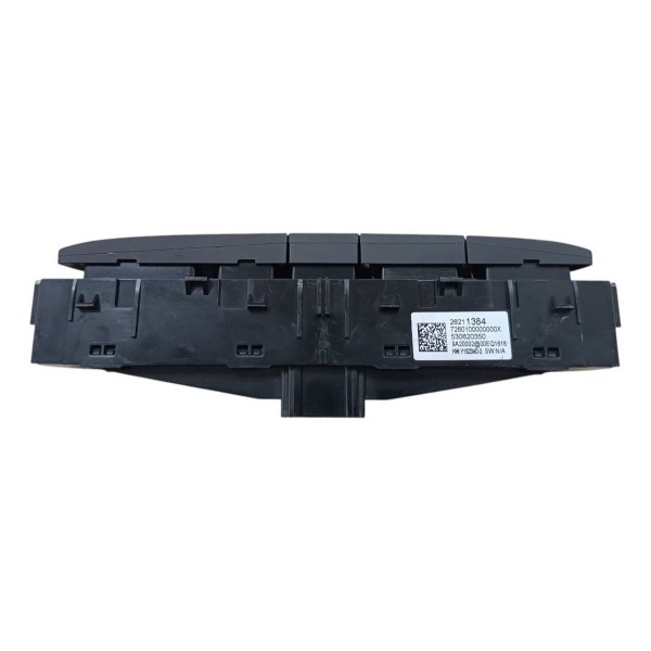 Botão Comando Pisca Alerta Chevrolet Onix Turbo 2020 A 2025 Preto