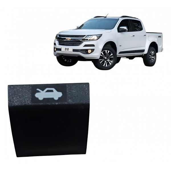 Puxador Abertura Capô Chevrolet S10 2014 2015 2016 A 2022