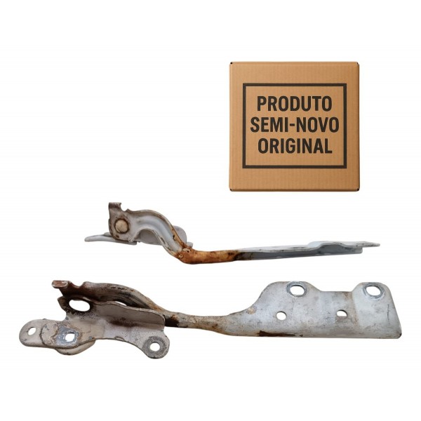 Par Dobradiça Capô Chevrolet S10 2014 2015 2016 2017 A 2022