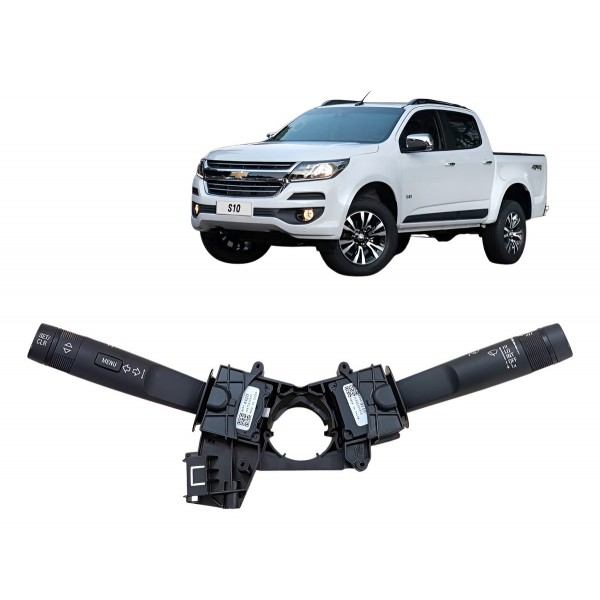 Chave Seta Limpador Chevrolet S10 2014 2015 2016 2017 A 2022