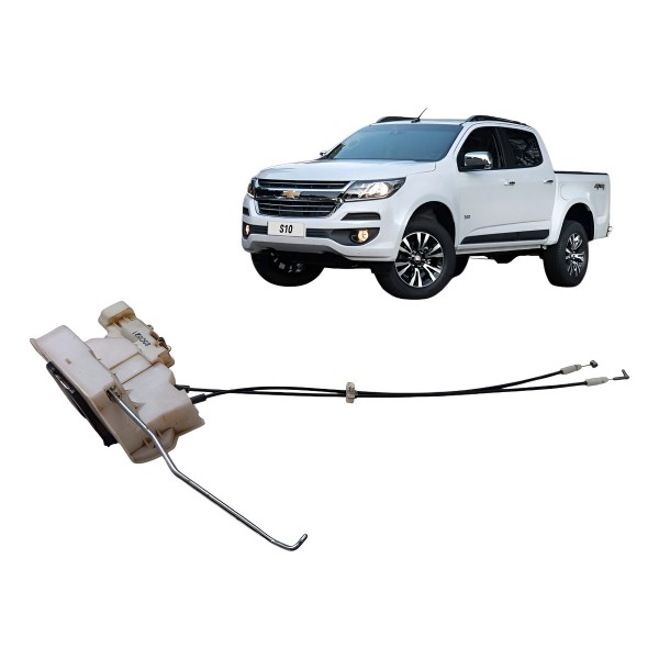 Fechadura Porta Traseira Esquerda Gm S10 2014 2015 A 2022