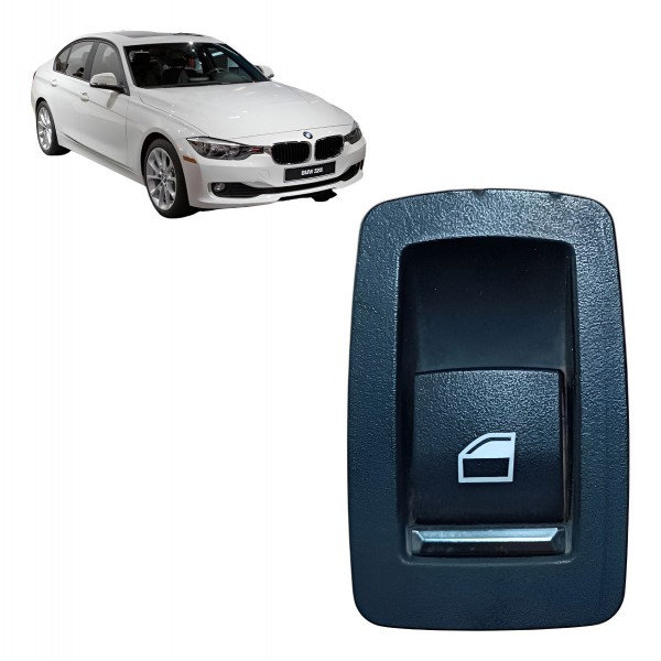 Botão Interruptor Vidro Traseiros Bmw 320i 2013 2014 A 2017