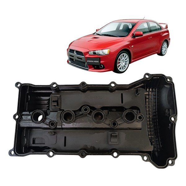Tampa Comando Valvulas Mitsubishi Lancer 2.0 2011 2012 2015 Preto
