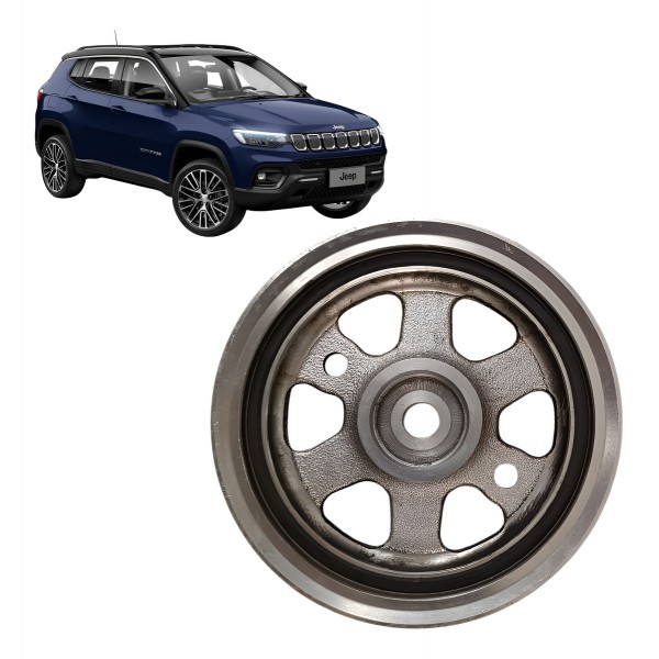 Polia Virabrequim Jeep Compass Renagade 2020 2021 A 2024