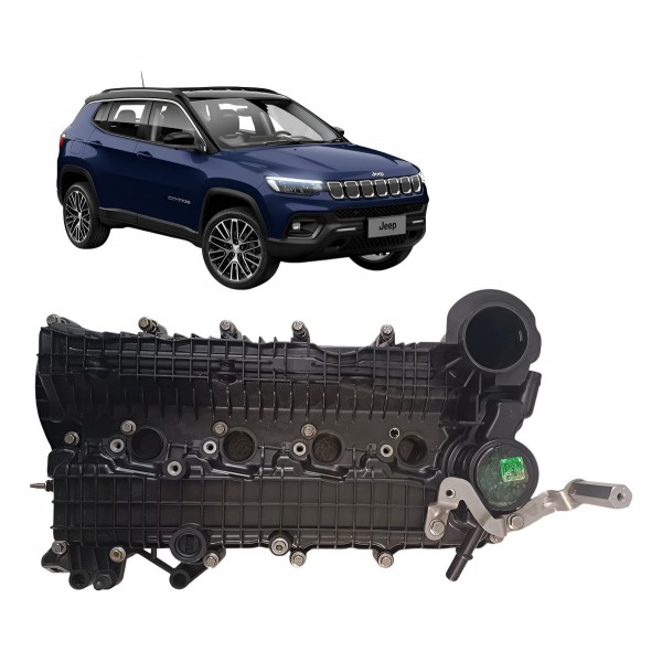 Tampa Comando Valvulas Jeep Compass 1.3 2021 2022 A 2025 Preto
