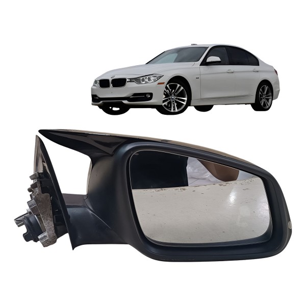 Retrovisor Elétrico Direito Bmw 320i 328i 2013 2014 A 2016