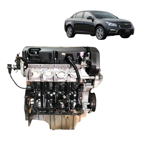 Motor Parcial Cruze 1.8 16v 144cv 2011 2012 2013 2014 2016