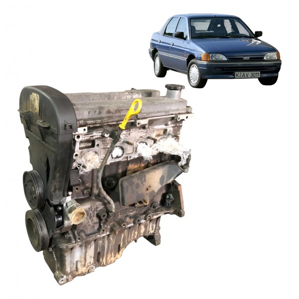 Motor Parcial Ford Escort 1997 A 2003 1.8 16v 115cv Gasolina