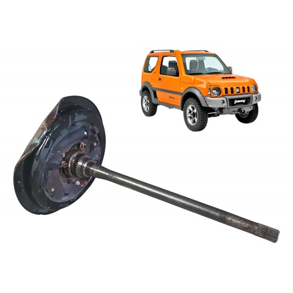 Ponta Eixo Traseiro Suzuki Jimny 2010 2011 2012 2013 A 2020 Preto