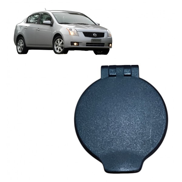 Tomada 12v Acendedor Cinzeiro Nissan Sentra 2007 2008 A 2011 Preto