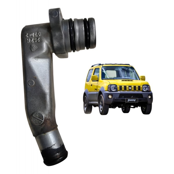 Tubo Flange Agua Suzuki Jimny 1.3 16v 2010 2011 2012 A 2020