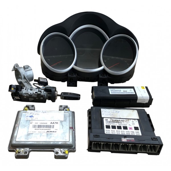 Kit Modulo Injeção Gm Cruze 1.8 16v 2010 2011 2012 A 2016