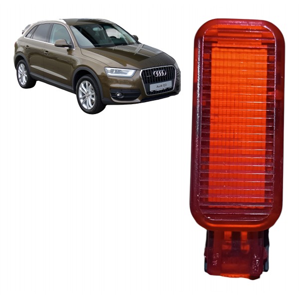 Luz Cortesia Forro Porta Audi A3 Q3 2009 2010 2011 A 2014