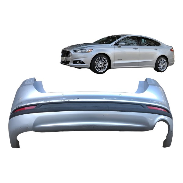 Alma Parachoque Traseiro Ford Fusion 2013 2014 2015 2016