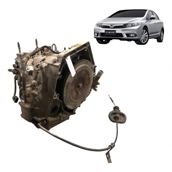 Caixa Cambio Automática Honda Civic 1.8 2013 2014 2015 2016