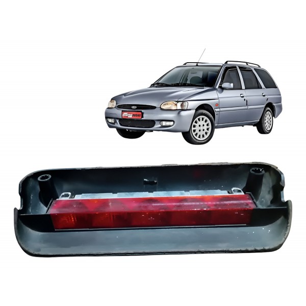Lanterna Central Break Light Ford Escort Sw 1995 1996 A 2003