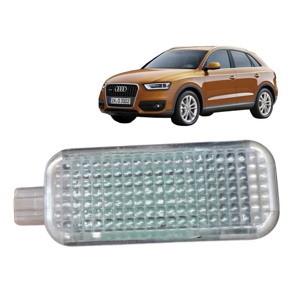 Luz Led Cortesia Porta Malas Audi Q3 2012 2013 2014 2015
