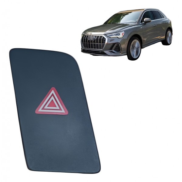 Botão Interruptor Pisca Alerta Audi Q3 2014 2015 2016 Preto