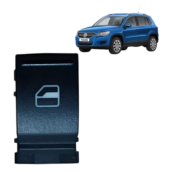Botão Vidro Traseiros Vw Jetta Tiguan 2008 2009 2010 A 2016
