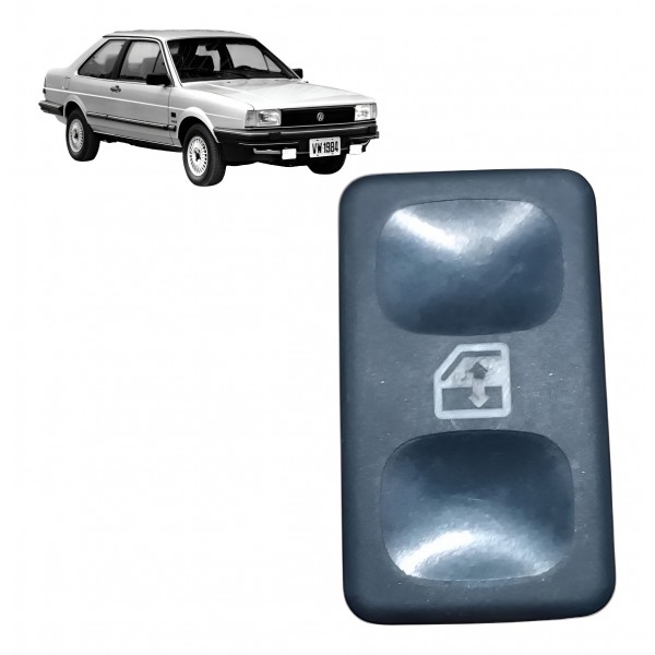 Botão Vidro Traseiros Vw Parati Saveiro Santana 1985 A 1995