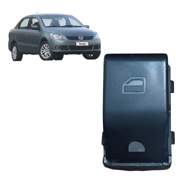 Botão Vidro Dianteiro Direito Vw Gol Fox Voyage 2004 A 2015