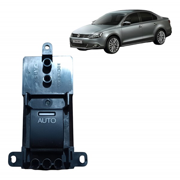 Botao Trava Porta Dianteira Esquerda Vw Jetta Tsi 2011 2016