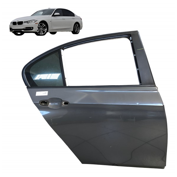 Porta Traseira Direita Bmw 328i 2013 2014 2015 2016 Dianteira Direita
