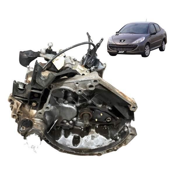 Caixa De Cambio Manual Peugeot 207 1.6 16v 2009 2010 2011 12