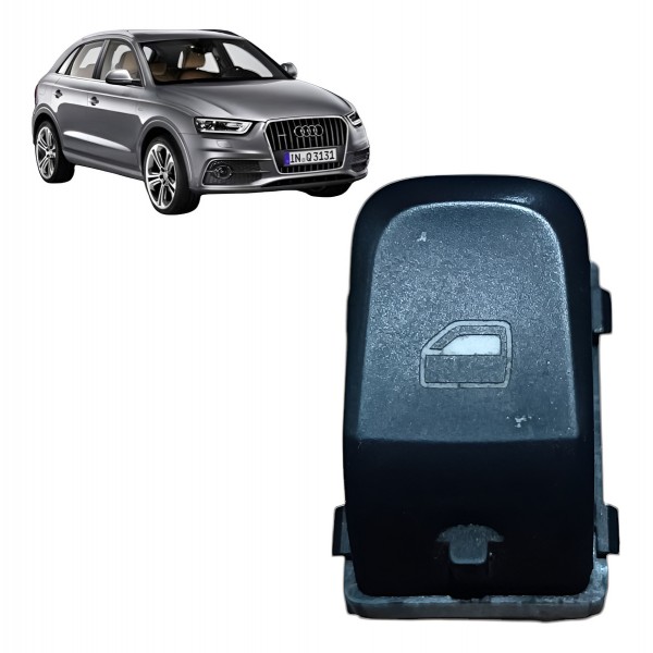 Botão Vidro Dianteiro Direito Audi Q3 2014 2015 2016 A 2018