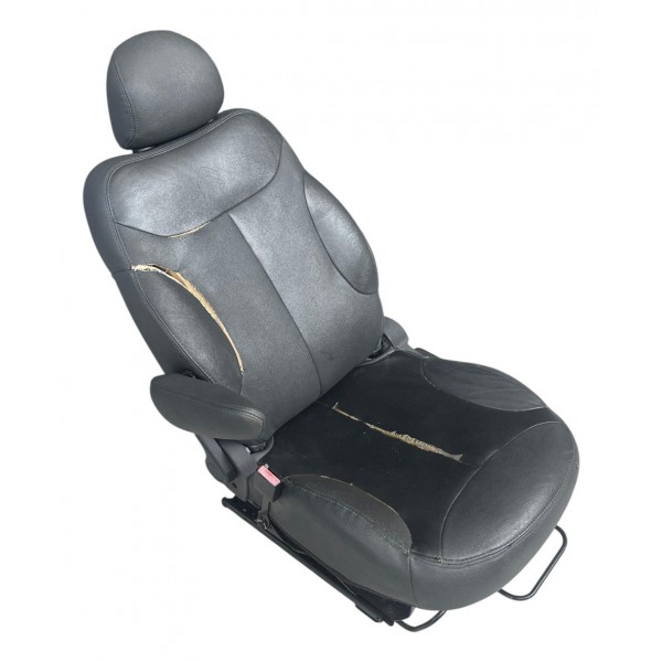 Jogo Banco Citroen C3 Detalhe 2007 2008 2009 2010 2011 2012 Cinza