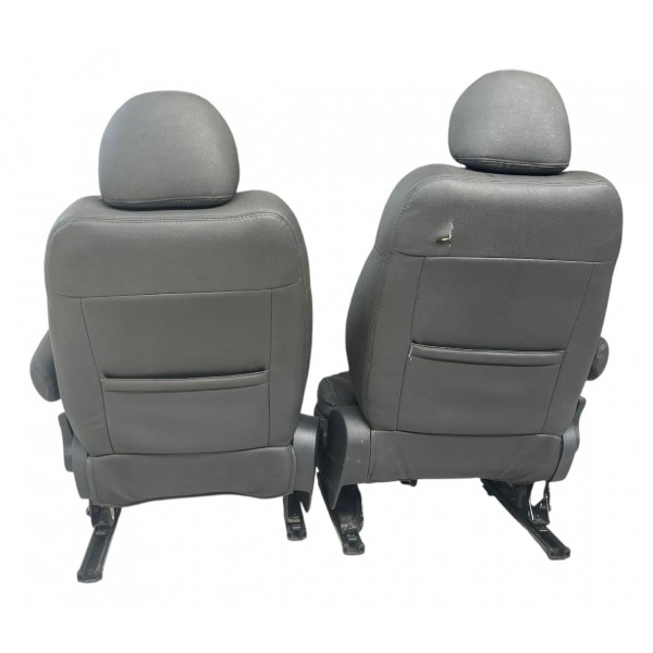 Jogo Banco Citroen C3 Detalhe 2007 2008 2009 2010 2011 2012 Cinza
