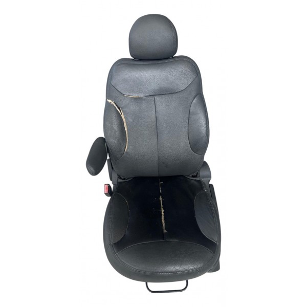 Jogo Banco Citroen C3 Detalhe 2007 2008 2009 2010 2011 2012 Cinza