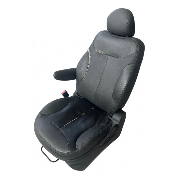 Jogo Banco Citroen C3 Detalhe 2007 2008 2009 2010 2011 2012 Cinza