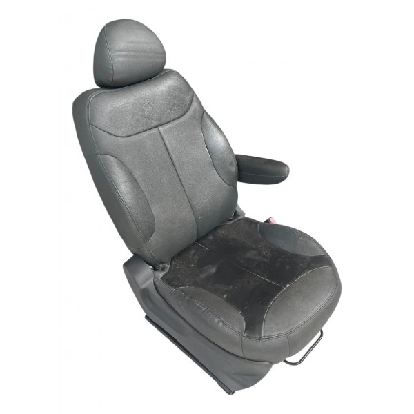 Jogo Banco Citroen C3 Detalhe 2007 2008 2009 2010 2011 2012 Cinza