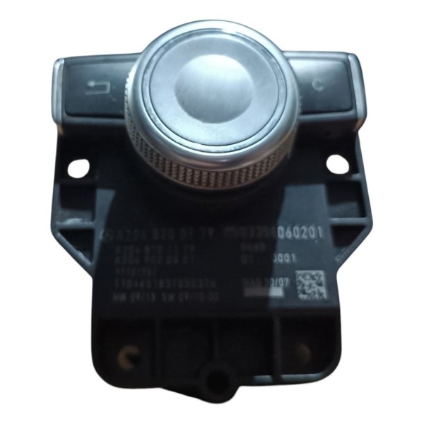 Botão Comando Navegador Mercedes C180 C200 2008 2010 A 2013