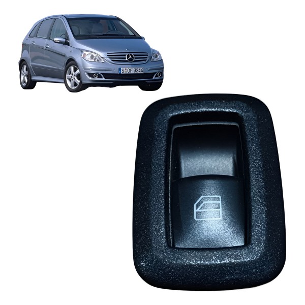 Botão Vidro Dianteiro Direito Mercedes B180 B200 2006 A 2010
