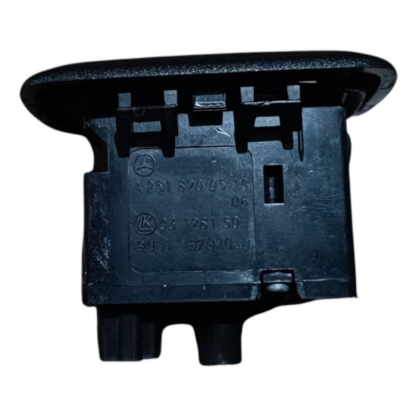 Botão Vidro Dianteiro Direito Mercedes B180 B200 2006 A 2010