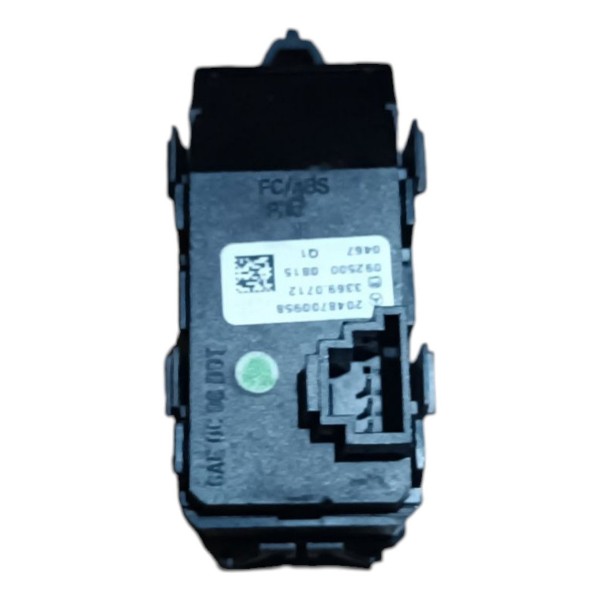 Botão Pisca Alerta Mercedes C180 2007 2008 2009 2010 2011 Cinza