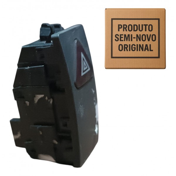 Botão Pisca Alerta Mercedes C180 2007 2008 2009 2010 2011 Cinza