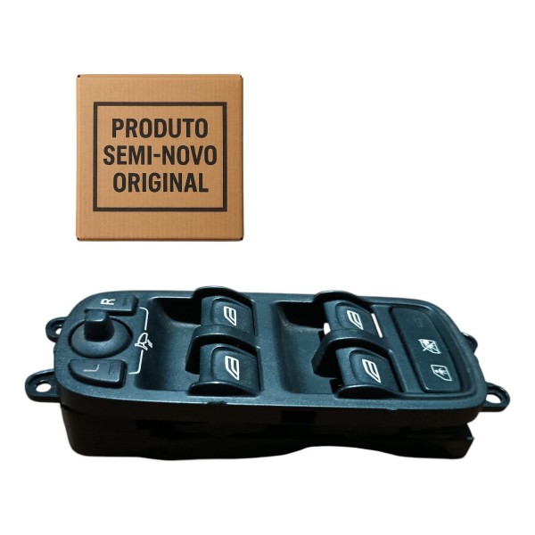 Botão Comando Vidro Dianteiro Esquerdo Volvo Xc60 2009 2010