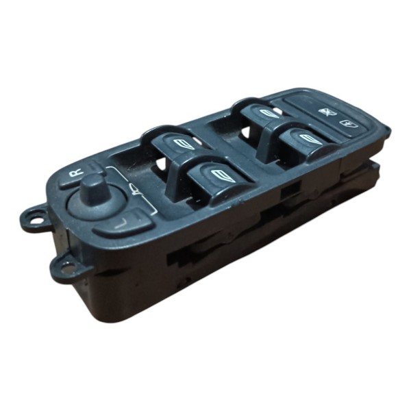 Botão Comando Vidro Dianteiro Esquerdo Volvo Xc60 2009 2010
