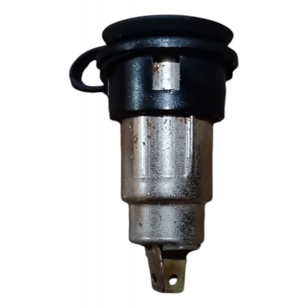 Tomada 12v Acendedor Cinzeiro Freelander 2011 2012 2013 2014 Preto