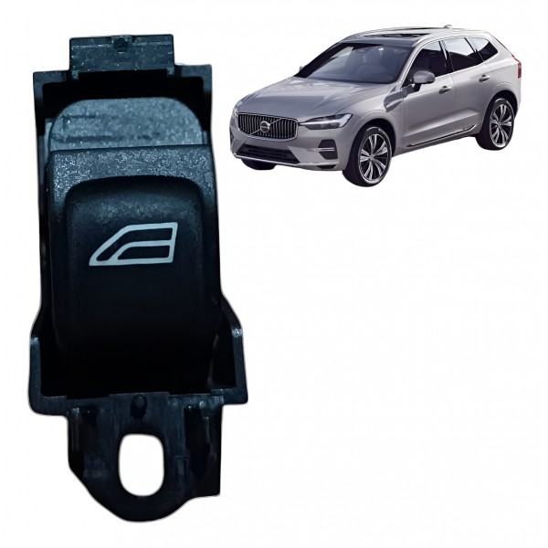 Botão Vidro Porta Traseiras Volvo Xc60 2008 2009 2010