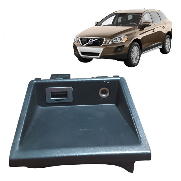Entrada Suporte Auxiliar E Ubs Volvo Xc60 2012 2013 A 2015