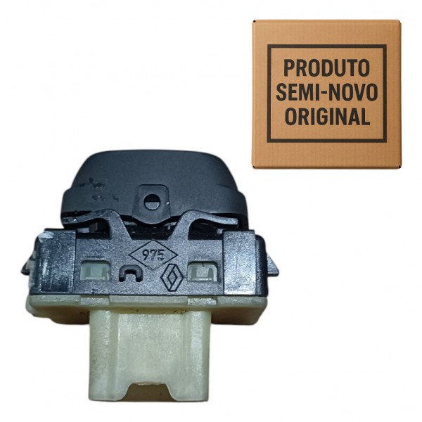 Botão Vidro Traseiros Renault Sandero Logan 2014 2015 A 2017