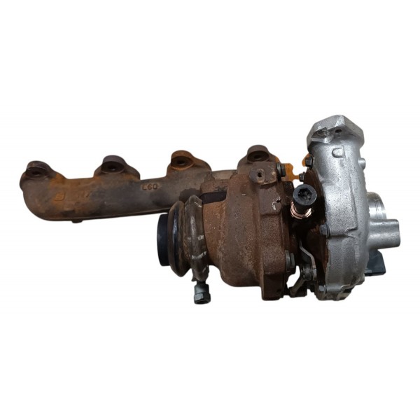 Turbina Coletor Escape Jumpy Scudo 1.5 2020 A 2024 Detalhe
