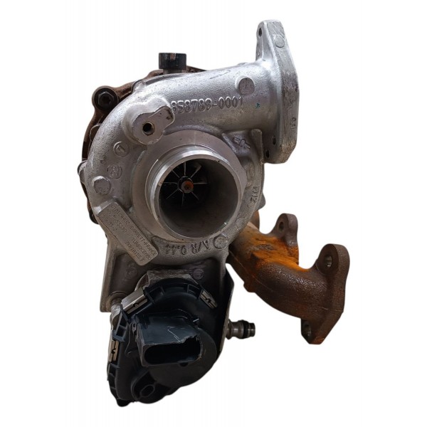 Turbina Coletor Escape Jumpy Scudo 1.5 2020 A 2024 Detalhe