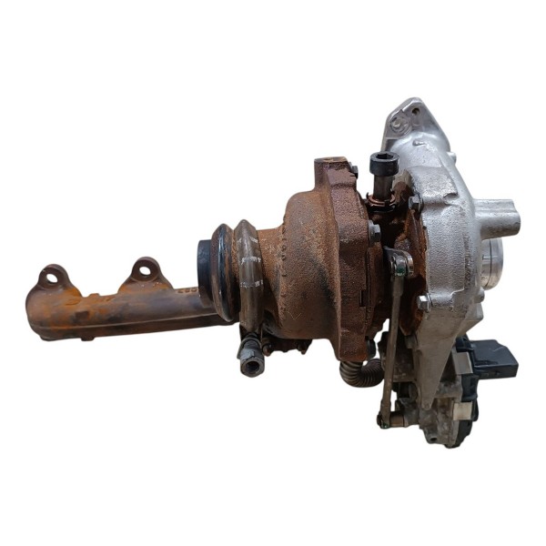Turbina Coletor Escape Jumpy Scudo 1.5 2020 A 2024 Detalhe