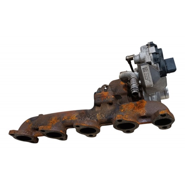 Turbina Coletor Escape Jumpy Scudo 1.5 2020 A 2024 Detalhe